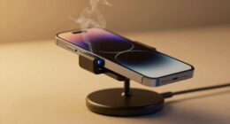 wireless chargers overheat quickly