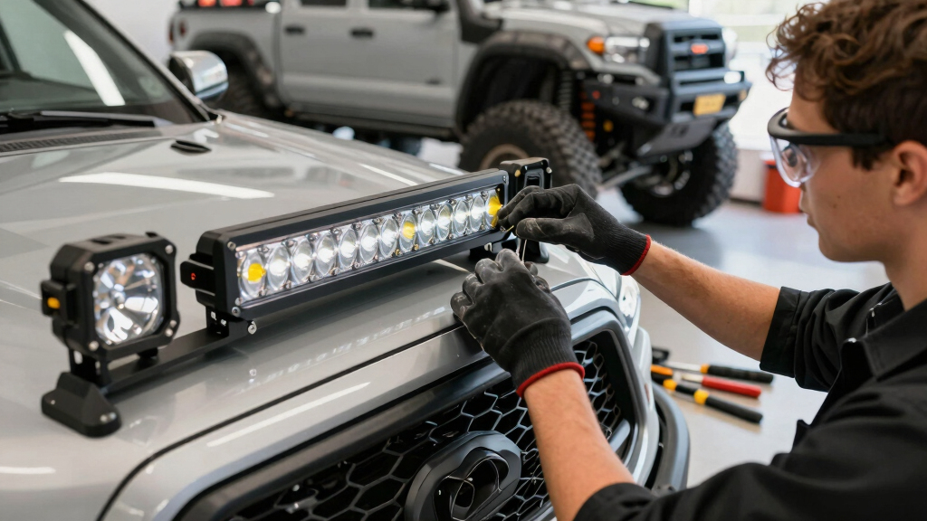 12 Best Off-Road Vehicle LED Light Bars for Trail Visibility in 2026