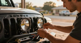 13 Best Off-Road Vehicle LED Light Bars for Night Trail Driving in 2026