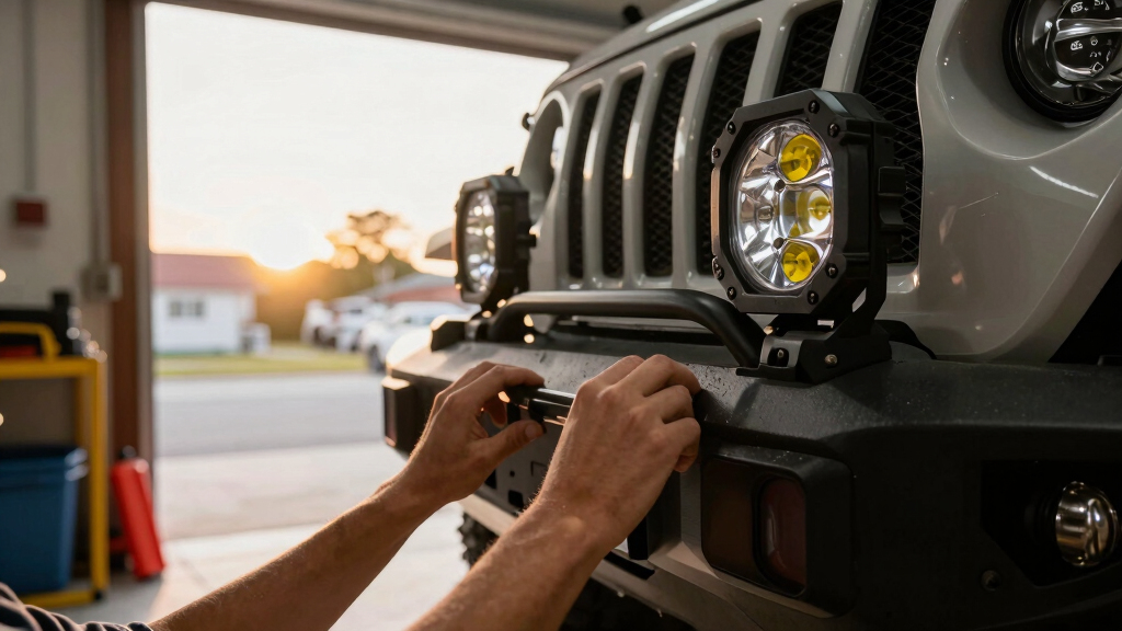 15 Best Off-Road Vehicle LED Light Bars for Trail Visibility in 2026