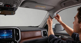 2027 GMC Sierra Gets Even Fancier With Articulating Screen and Headrest Speakers