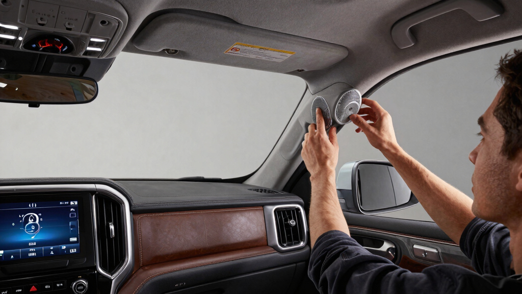 2027 GMC Sierra Gets Even Fancier With Articulating Screen and Headrest Speakers