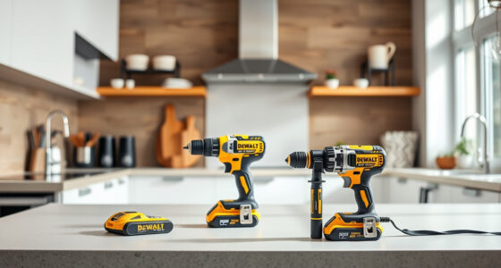 DEWALT 20V MAX Combo Kit vs DEWALT ATOMIC Drill: Full Comparison