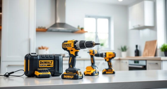 DEWALT 20V MAX Combo Kit vs DEWALT Brushless Drill: Full Comparison