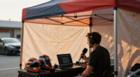 Inside the Globe-Trotting Tent That Broadcasts F1 Around the World Every Weekend