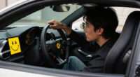 Nobody Noticed the Giant Smiley Face on the Ferrari Luce’s Dashboard