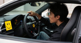 Nobody Noticed the Giant Smiley Face on the Ferrari Luce’s Dashboard