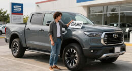 The Slate Truck Will Cost $24,950 According To An Apparent Website Mistake