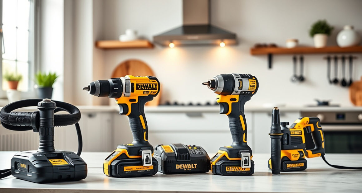 Top DEWALT Power Tools for Contractors: Our Expert Picks