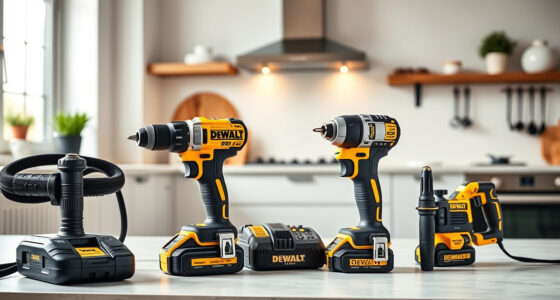 Top DEWALT Power Tools for Contractors: Our Expert Picks