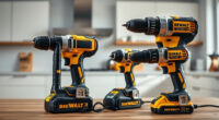 Top DEWALT Power Tools Models Ranked for 2026