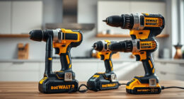 Top DEWALT Power Tools Models Ranked for 2026