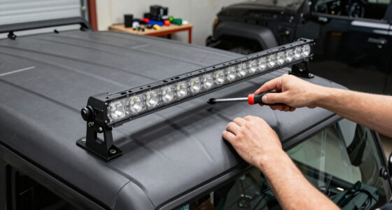 13 Best Off-Road Vehicle LED Light Bars for Trail Visibility in 2026