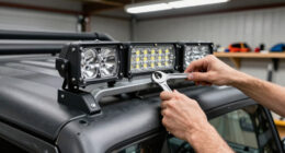 15 Best Off-Road Vehicle LED Light Bars for Trail Visibility in 2026