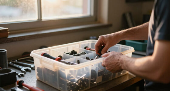 6 Best Automotive Tool Storage Organizers for a Clutter-Free Garage in 2026