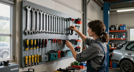 9 Best Automotive Garage Tool Organizers for Faster, Cleaner Work in 2026