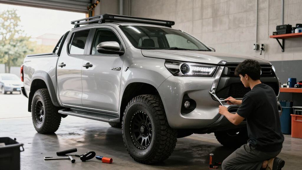 9 Best Toyota Hilux Accessories in 2026