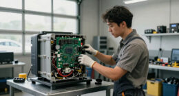 After EV Batteries, China Wants To Dominate Car Brains Too