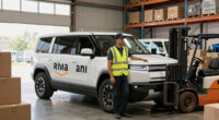 Amazon Added 10,000 Rivian Electric Vans In Just Six Months