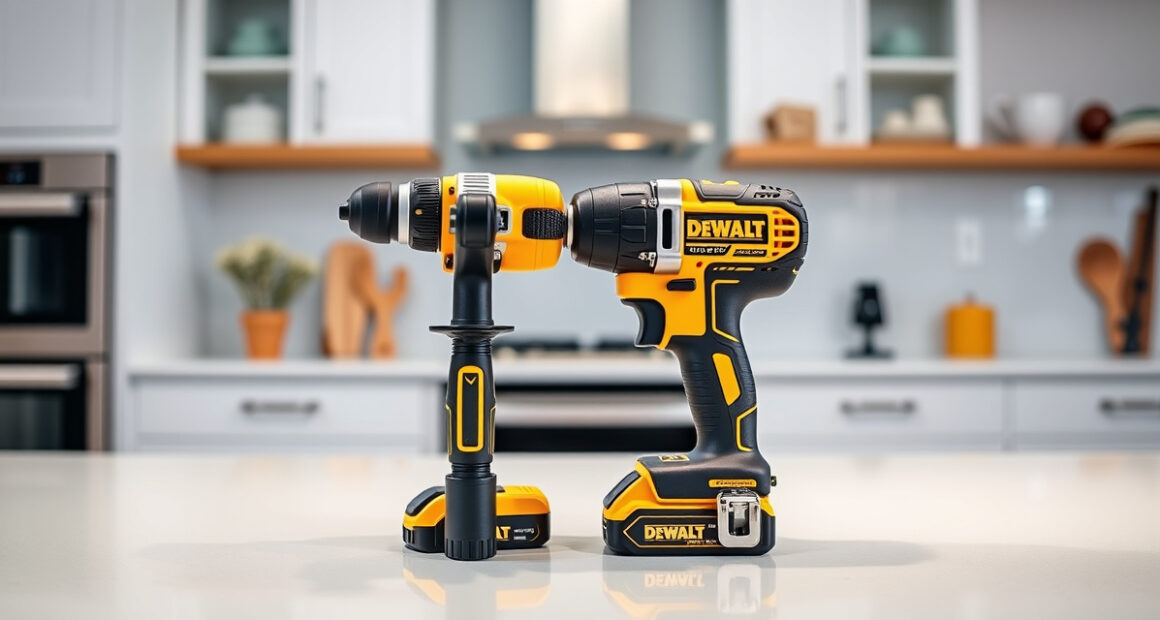 DEWALT ATOMIC Drill vs DEWALT XR Impact Driver: Full Comparison