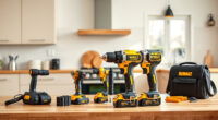 DEWALT FLEXVOLT vs DEWALT Brushless Drill: Full Comparison