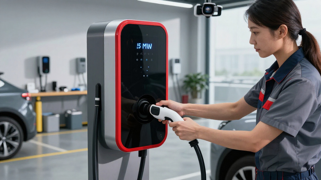 Dongfeng Just Unveiled A 1.5 MW EV Charger To Take On BYD. And It’s Just Getting Started