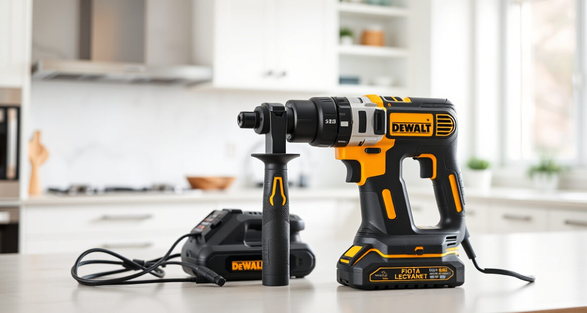 How to Fix a DEWALT Power Tool That Keeps Chuck Stuck