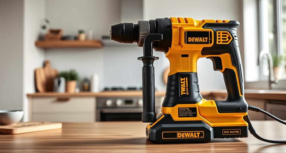 How to Fix a DEWALT Power Tool That Keeps Chuck Stuck