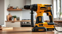 How to Fix a DEWALT Power Tool That Keeps Chuck Stuck