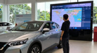 Nissan Surges In Global Coverage