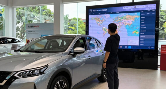 Nissan Surges In Global Coverage