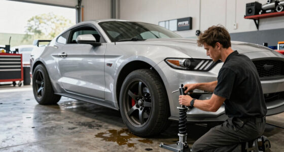 RTR Shows Us How The Pros Dial In A Mustang For Formula Drift