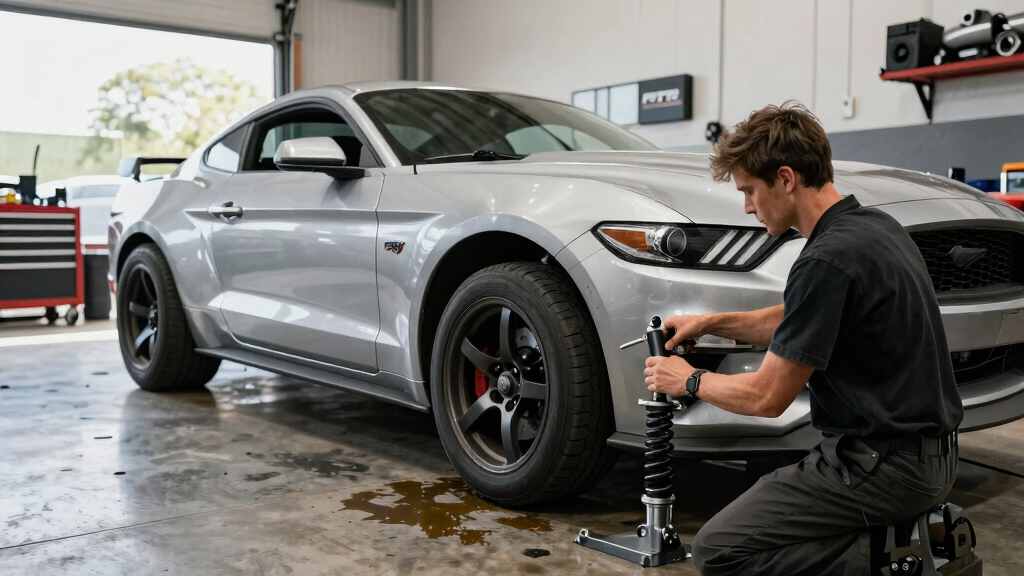 RTR Shows Us How The Pros Dial In A Mustang For Formula Drift