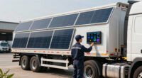 Self-Powered Trailers Promise Leaner Freight Runs