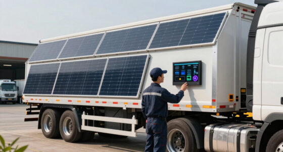 Self-Powered Trailers Promise Leaner Freight Runs