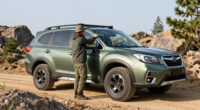 The Subaru Forester Wilderness Is A Tough, Capable Small SUV
