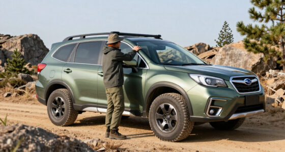 The Subaru Forester Wilderness Is A Tough, Capable Small SUV