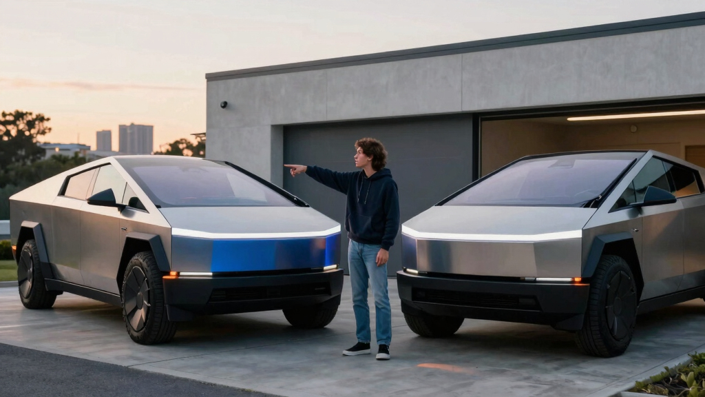 Two Tesla Cybercabs Just Landed In Minneapolis. Nobody Knows Why