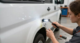 Wohnmobil Unfall A9
