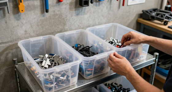 12 Best Automotive Garage Organization Bins in 2026