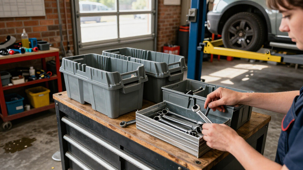 7 Best Automotive Garage Organization Tools for 2026