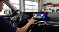 BMW Is Showing Commercials On Their Car's Dash Screens As A Treat