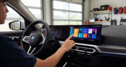 BMW Is Showing Commercials On Their Car's Dash Screens As A Treat