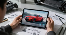 BMW Spider-Man In-car Advertising