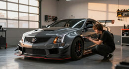 Cadillac Only Made Three CTS-V.R Coupe Race Cars, And This One Is For Sale