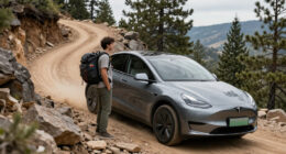 Can Tesla FSD Take You Up The Steepest Dirt Road In America All By Itself?