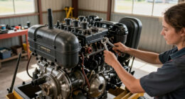Double-Wide CAT Dozer With ‘Siamese’ Diesel Engines Is The Work Of Dedicated Collectors