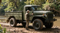 For Sale: 6×6 Ford Truck Developed As An Amphibious Military Prototype Circa 1960