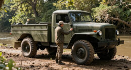 For Sale: 6×6 Ford Truck Developed As An Amphibious Military Prototype Circa 1960