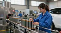 Inside The $2 Billion Battery Factory Making Cells For Tesla And Toyota